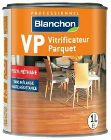 Vitrificateur parquet VP naturel - pot 1l - Gedimat.fr