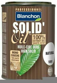 Solid'oil natural - pot 0,25l - Gedimat.fr