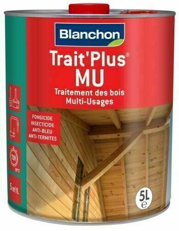 Trait ' plus mu 5L - Gedimat.fr