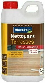 Nettoyant terrasses - pot 2,5l - Gedimat.fr
