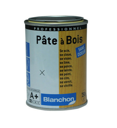 Pâte à bois naturel 250 g - Gedimat.fr