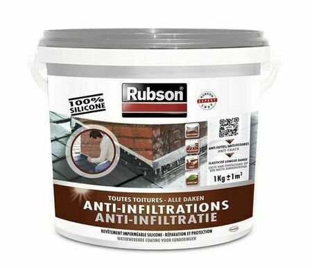 Pâte d'étanchéité stop fuite gris 5kg - Gedimat.fr