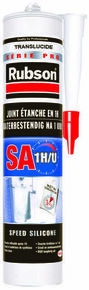 Mastic sanitaire SA1H translucide - cartouche de 280ml - Gedimat.fr