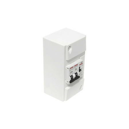 Coffret modulaire pré-équipé pour branchement d'un chauffe eau électrique - Gedimat.fr
