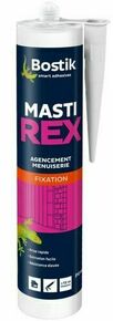 Mastic de fixation MASTIREX - cartouche de 310ml - Gedimat.fr
