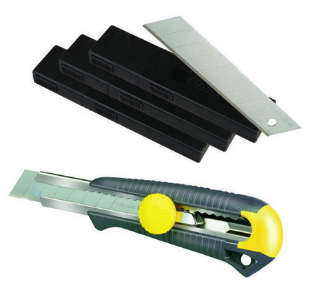 Lame de cutter STANLEY lot de 30 pièces - Gedimat.fr