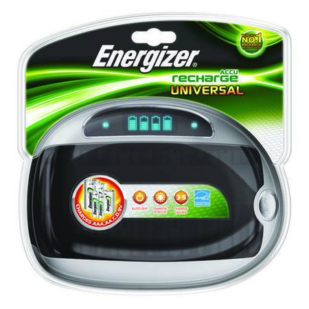 CHARGEUR UNIVERSEL POUR AA AAA C D 9V ENERGIZER - Gedimat.fr