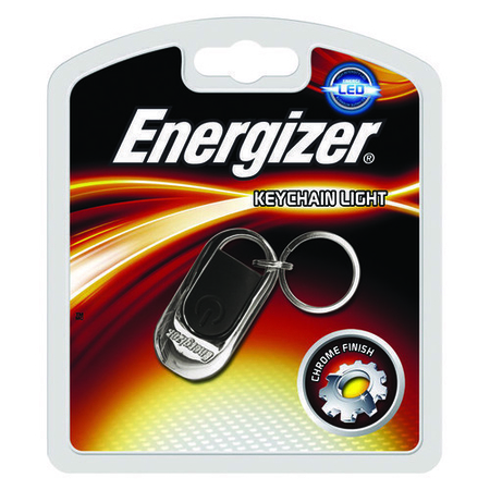 LAMPE PORTE-CLE LUMINEUX LED KEYCHAIN LIGHT +2CR2016 ENERGIZER - Gedimat.fr