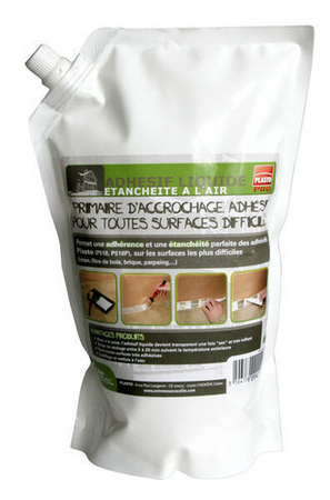 Primaire d'accrochage adhésif pour surfaces difficiles P519 en sachet souple de 1litre - Gedimat.fr