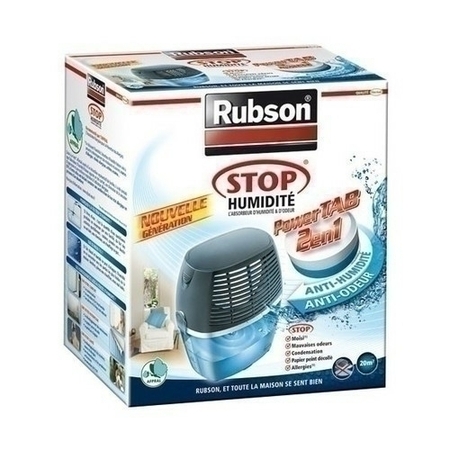 Absorbeur humidité RUBSON pour surface 40m² - Gedimat.fr