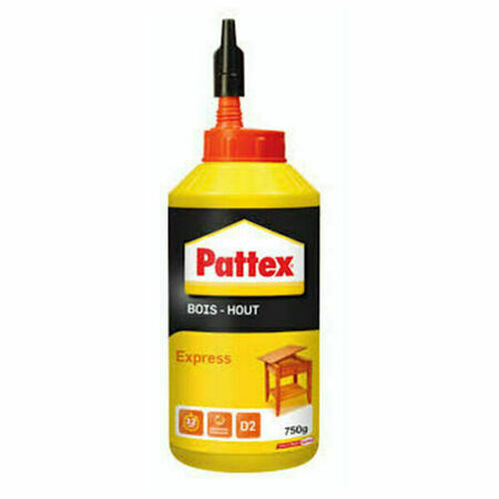 Colle à bois PATTEX express biberon de 750 gr - Gedimat.fr