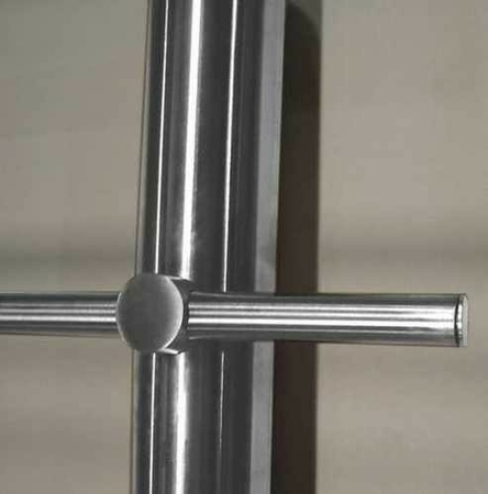 Bouchons pour tube pour gamme garde-corps en inox lot de 5 pièces - Gedimat.fr