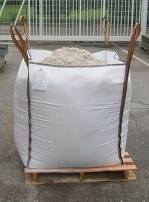 Big Bag de chantier neutre non rutilisable charge utile 1500kg volume 1m3 - Gedimat.fr