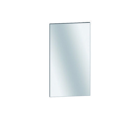 Miroir SUCCES cadre aluminium Haut.74cm larg.40cm - Gedimat.fr