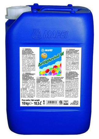 Hydrofuge incolore ANTIPLUVIOL W bidon de 10kg - Gedimat.fr