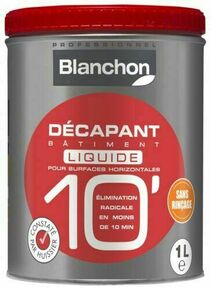 Dcapant btiment 10' liquide - pot 1l - Gedimat.fr