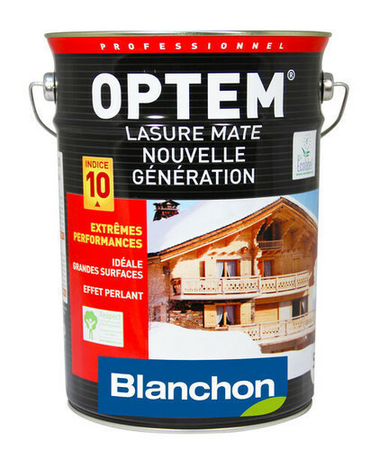 Lasure sans odeur Optem 5L incolore - Gedimat.fr