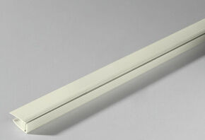 Profil PVC angle interne et externe clipsable p.5  8mm coton - long.2,60m - Gedimat.fr