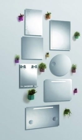 Miroir SOUTO long.50cm haut.65cm - Gedimat.fr