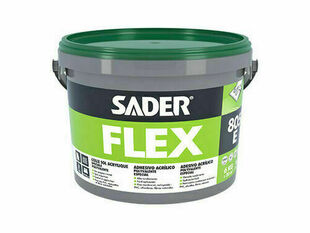 Colle acrylique polyvalente SADER FLEX 805 E - seau de 6kg - Gedimat.fr