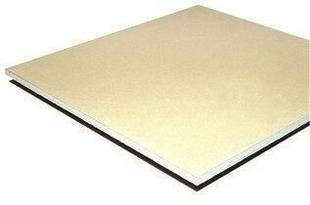 Plaque de plâtre spéciale PLACOPLATRE NF BA10 - 2,50x1,20m - Gedimat.fr