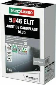 Joint de carrelage dcoratif 5046 ELIT gris perle - boite de 5kg - Gedimat.fr