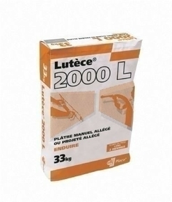 Pltre en poudre manuel LUTECE 2000 LONG - sac de 33kg - Gedimat.fr