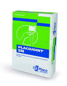 Enduit joint PLACOJOINT SN - sac de 25kg - Gedimat.fr
