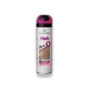 Traceur de chantier S-MARK arosol 500ml rouge - Gedimat.fr