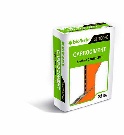 Enduit CARROCIMENT - sac de 25kg - Gedimat.fr