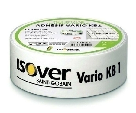Adhésif VARIO KB1 - rouleau de 40mx60mm - boite de 8 pièces - Gedimat.fr