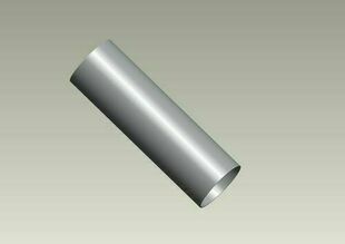 Rhausse PVC de tabouret CR2 - D400mm 3m - Gedimat.fr