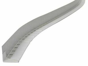 Cornire souple PVC blanc - 2,50m - Gedimat.fr