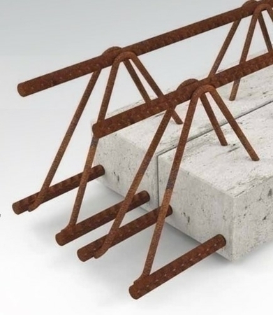Poutre béton armé RAID 7 larg.10cm haut.7cm long.3,70m - Gedimat.fr
