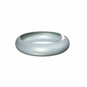 Bague cylindrique  souder zinc sans bord - CLASSIC naturel - D80mm - Gedimat.fr