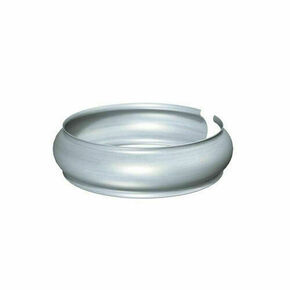 Bague cylindrique  souder zinc avec bord - CLASSIC naturel - D80mm - Gedimat.fr