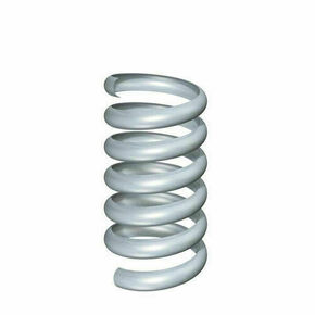Bague cylindrique spirale zinc sans bord - CLASSIC naturel - D80mm - Gedimat.fr