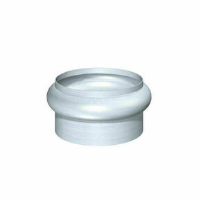 Bague cylindrique extensible simple zinc - CLASSIC naturel - D80mm - Gedimat.fr
