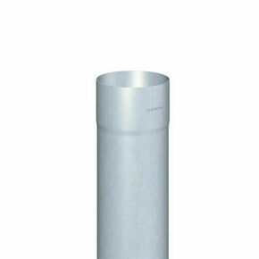 Tuyau de descente cylindrique tulipe - CLASSIC naturel - 0,65x80mm 2m - Gedimat.fr