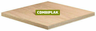 Panneau contreplaqué intérieur COMBIPLAK combi Okoumé/Peuplier - 2,50x1,53m Ep.22mm - Gedimat.fr