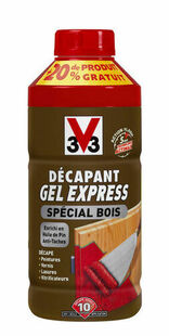 Dcapant spcial bois V33 1L+20% - Gedimat.fr