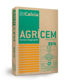 Ciment AGRICEM CEM V A S V 32 5 N LH CE PM ES CP1 sac