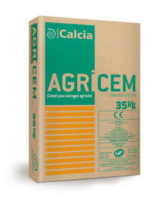 Ciment AGRICEM CEM V/A (S-V) 42,5 N CE PM-ES-CP1 - sac de 35kg - Gedimat.fr
