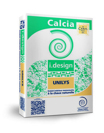 Enduit intérieur à la chaux UNILYS sac de 25kg - Gedimat.fr