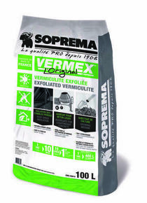 Vermiculite VERMEX - sac de 100l - Gedimat.fr