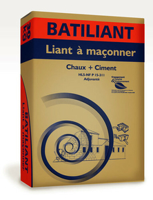 Liant  maonner BATILIANT HL5 sac de 30kg - Gedimat.fr