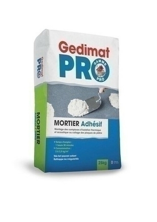 Mortier adhésif SP2 sac de 25 kg - Gedimat.fr