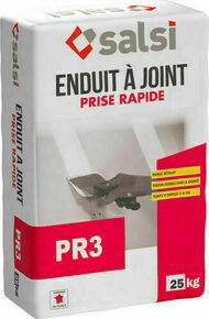 Enduit  joint prise rapide PR3 - sac de 25kg - Gedimat.fr