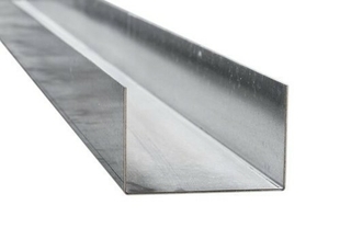 Rail coulisse PREGYMETAL 150-100/20 - 2,50m - Gedimat.fr