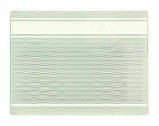 Panneau rayonnant électrique 1000W larg.59,1cm haut.45,1cm prof.13,5cm blanc - Gedimat.fr